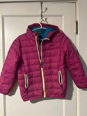Stio Kids Hometown Down Magenta Puffer Jacket